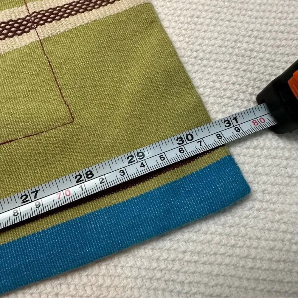 PB Teen Stripe PURA VIDA standard pillow sham